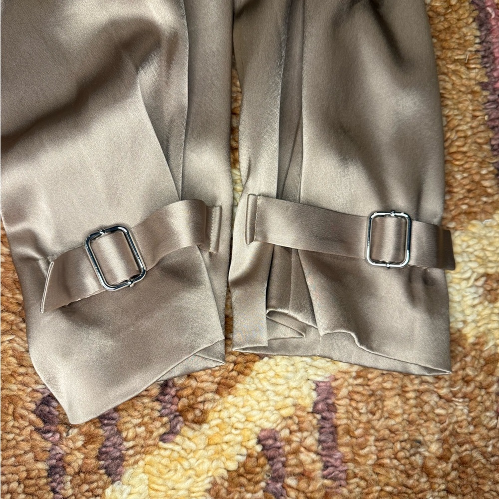 ARITZIA Babaton Refined Satin Cargo - Picture 6 of 9